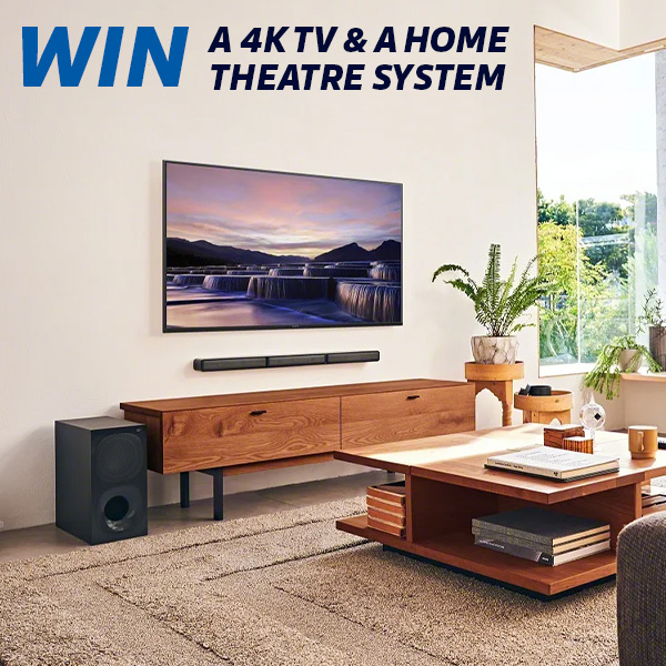 Win a Sony home theatre bundle